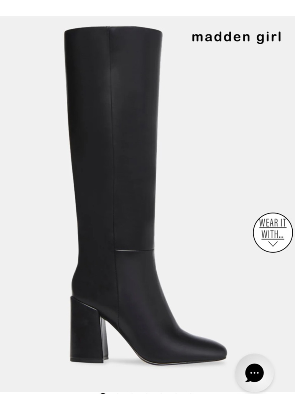 Steve Madden William boot